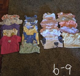 6-9 Month Baby Girl Clothes 