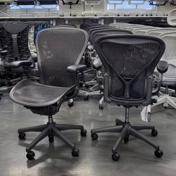 Used Herman Miller Classic Aeron Size A Chair