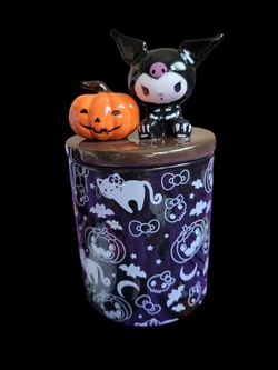 Halloween Kuromi Canister