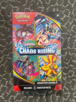 Chaos Rising booster bundle