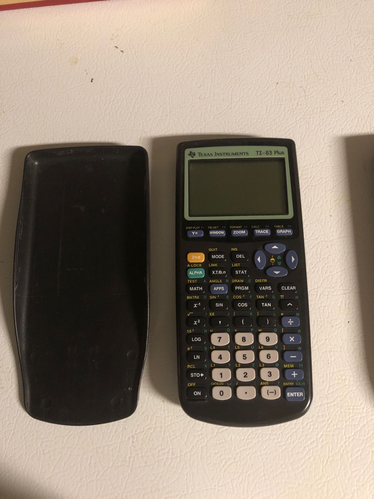 TI-83 plus Calculator
