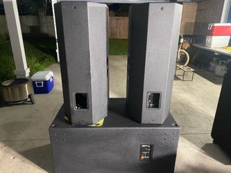 Jbl sound system