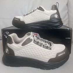 Rocky V-Lite Nano Composite Toe Slip Resistant Taupe Work Shoes Women’s Size 7.5