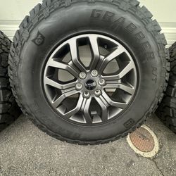 2023 ford F-150 Tremor Wheels / Rim And Tire