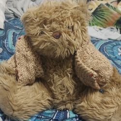 Cardigan Bear Stuffed Animal 