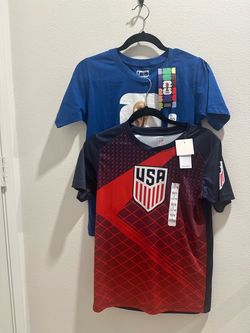 2026 Youth USA Soccer FIFA World Cup Jerseys/t-shirt Dry fit Shirt (L) Unisex