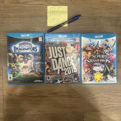 Wii U Games 