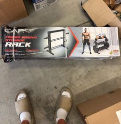 CAP Combo Weight Storage Rack