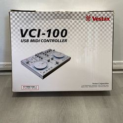 Vestax VCI-100 USB MIDI Controller