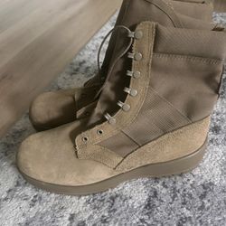 Mil-Spec Hot Weather Combat Boot