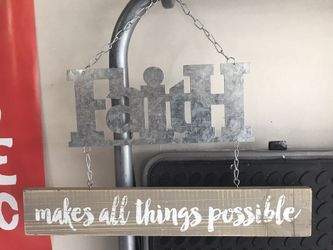 Decorative wall hanging