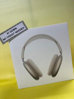 Apple AirPods Max Brand New Headphones - Only $1 Today Pay The Rest Later! 