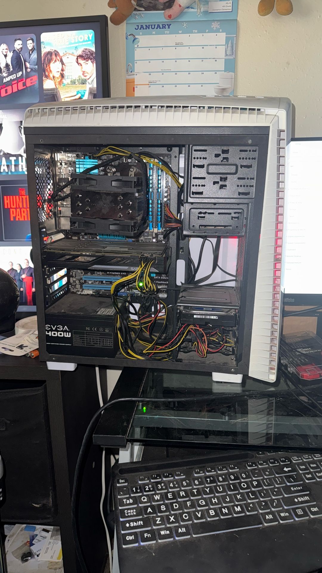Custom gaming AMD FX 8320 8 Core
