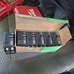 QO 20 and 30 Amp 2pole Breakers 10$ each