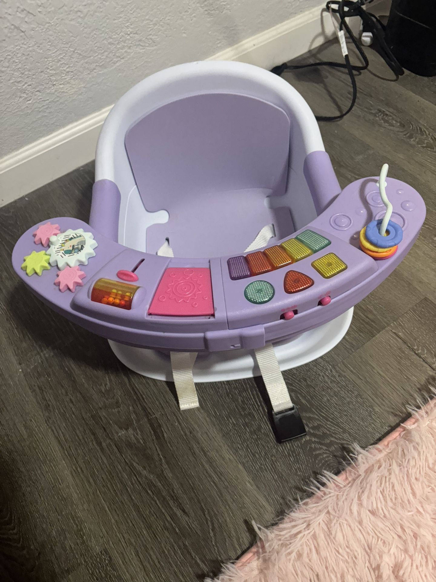 Seat And Booster
