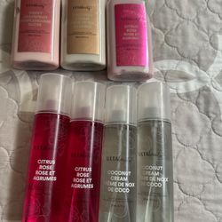 ULTA BEAUTY BODY MIST / BODY LOTION