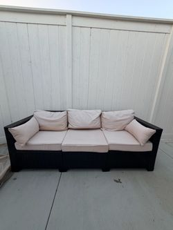 Outdoor couch