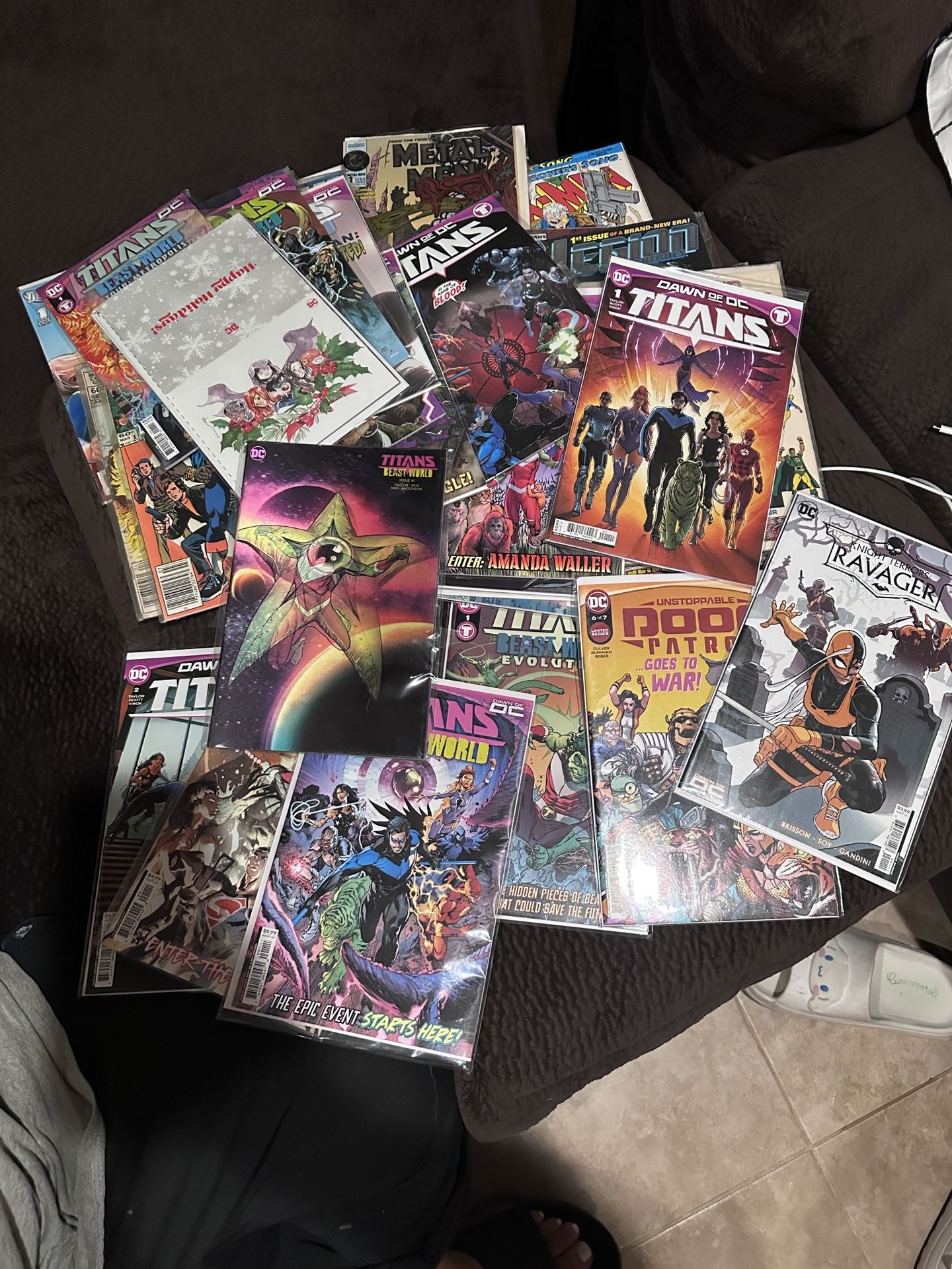 Comic Book Lot