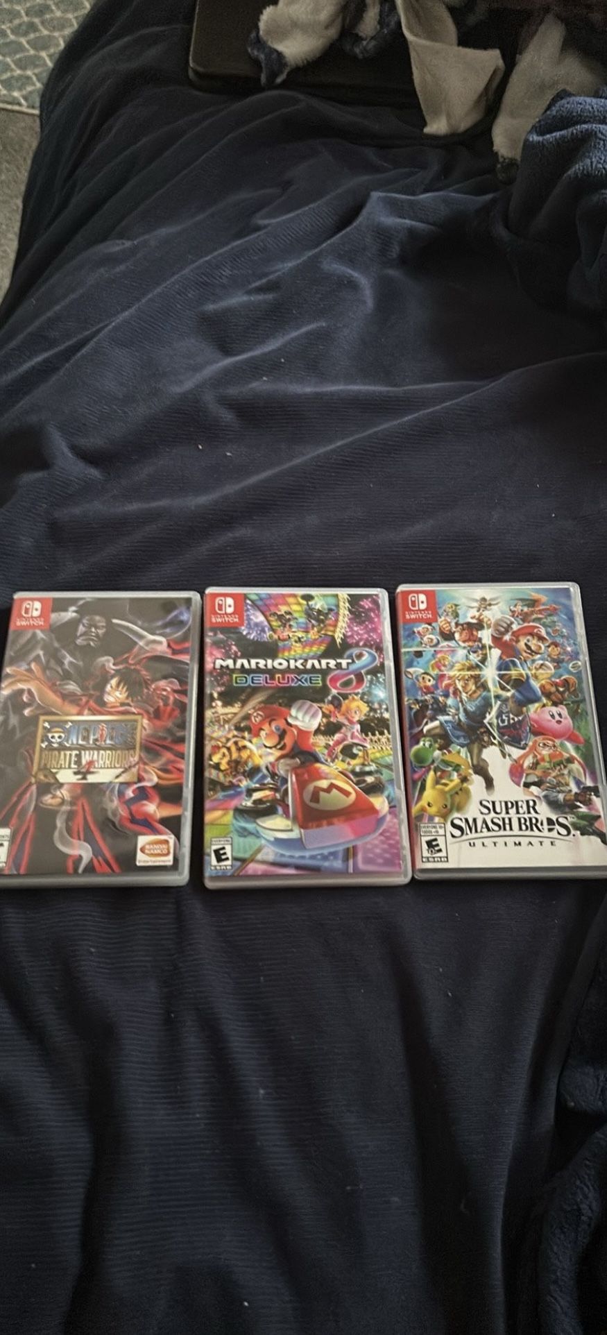 All three games