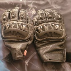 Leather Gloves