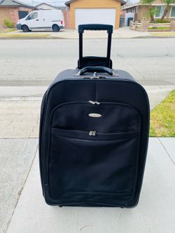 luggage Samsonite, seed description for size