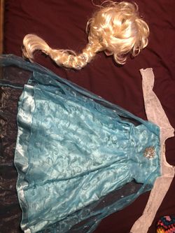 Elsa costume