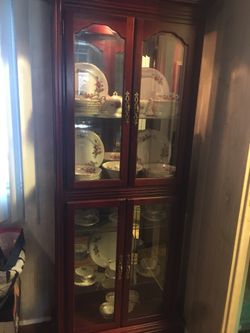 China Cabinet, Cherrywood