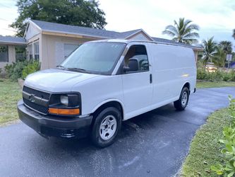 2008 Chevy Express Cargo Van 