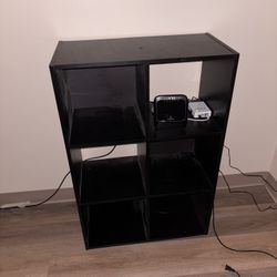 6 Cube Storage Shelves
