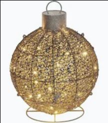NEW Large LED Outdoor Christmas Ornament Light