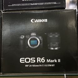 Canon R6 Mark II Camera Kit