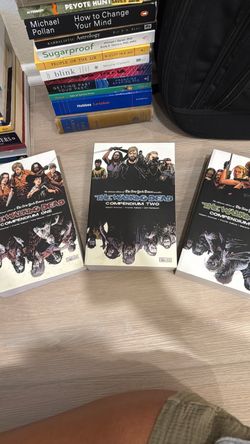 The walking dead compendium 1-3