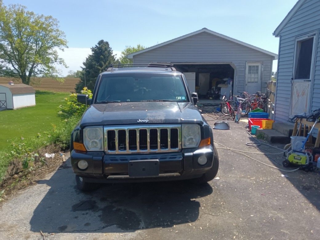 2007 Jeep Commander