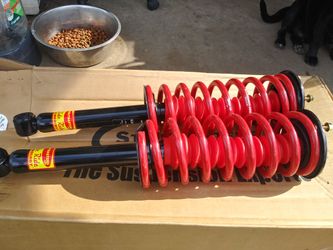 Lexus ls 400 shocks rear