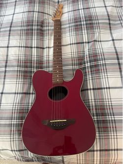 Fender Telecoustic: Acoustic-Electric Guitar