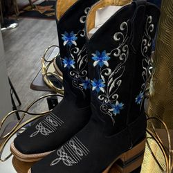 Botas Vaqueras Para Mujer 