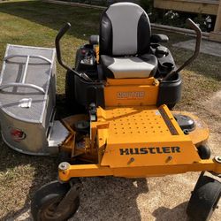 Hustler Raptor Limited- Zero Turn Mower