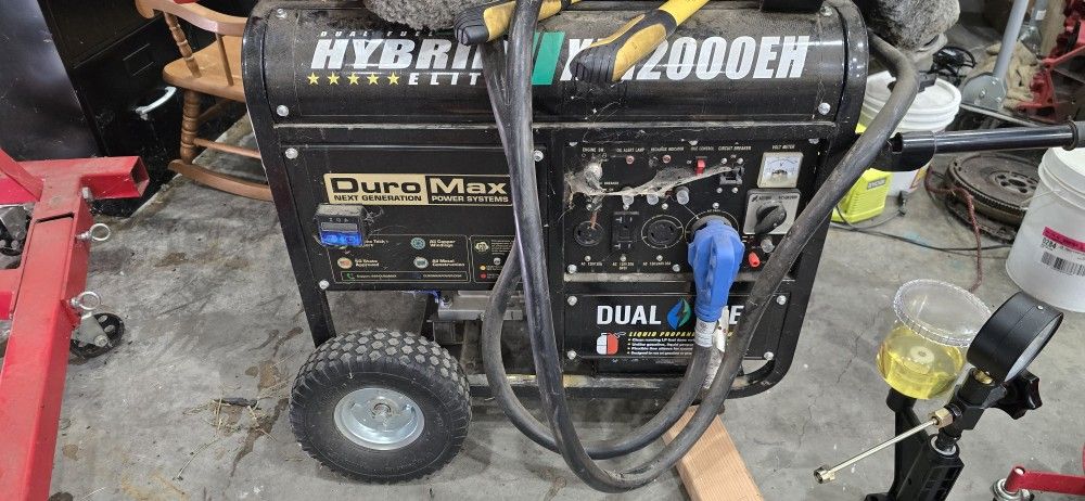 Duromax Xp1200EH Gas Or Propane Generator Electric Start