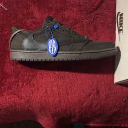 Air Jordan 1 SB Authentic Travis Scott Velvet Brown