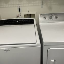Washer And Dryer Set 
