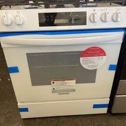 New Slide-in Gas Stove