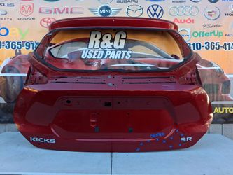 2021 2022 2023 2024 NISSAN KICKS TAILGATE SHELL ORIGINAL USED OEM