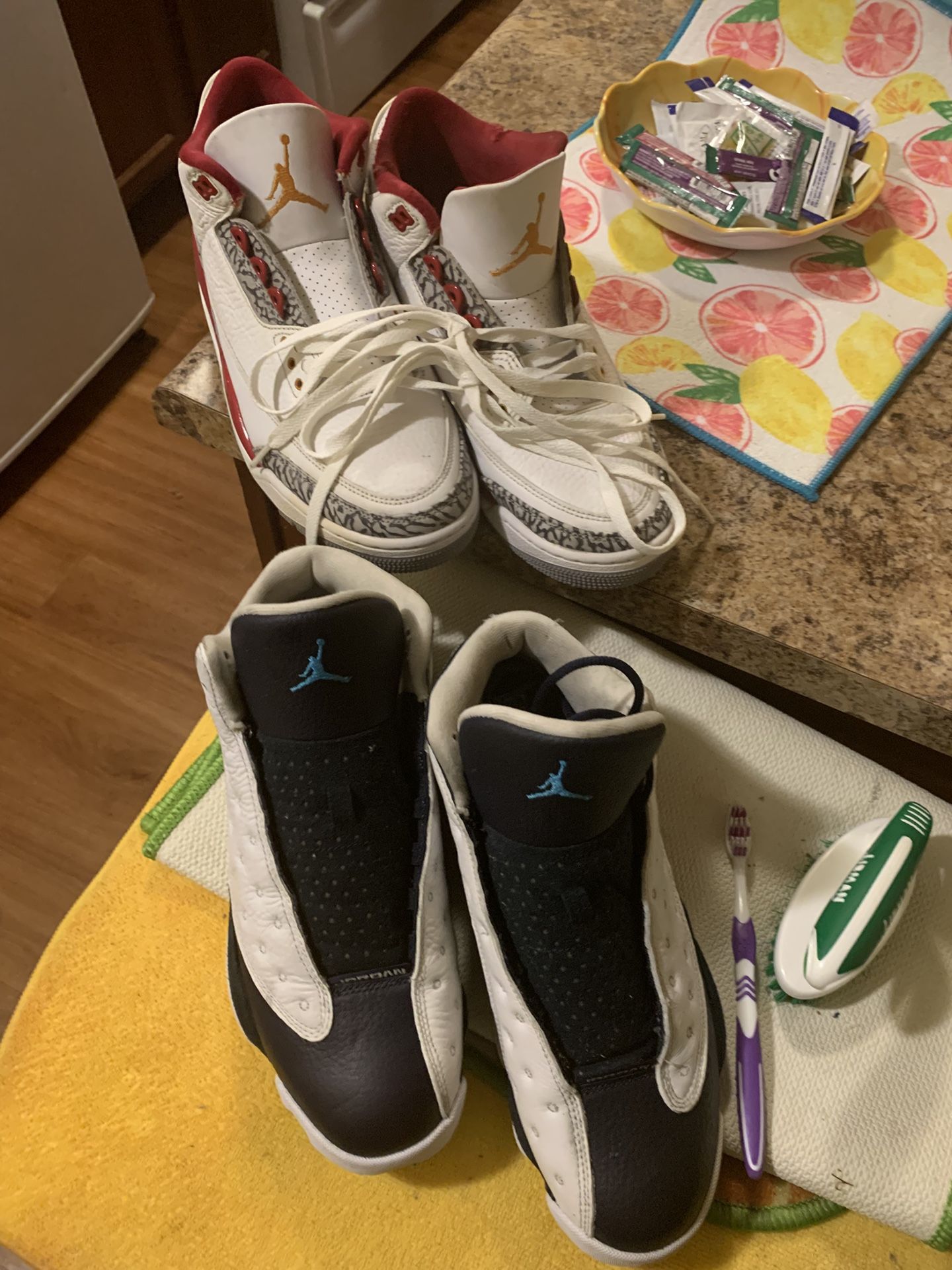 Jordan’s 13/4