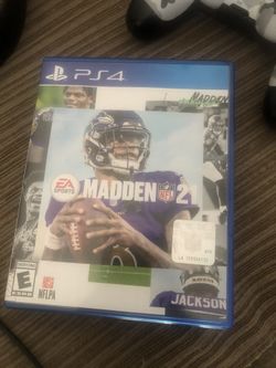 Madden 21 for Sale PS4