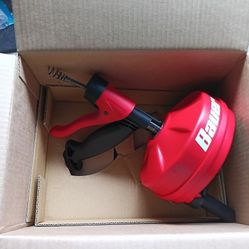 BAUER 25 ft. Drill-Powered Drain Auger