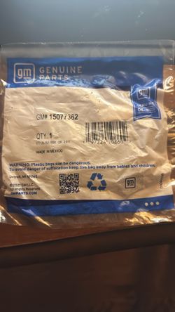 GM oem exhaust seal 