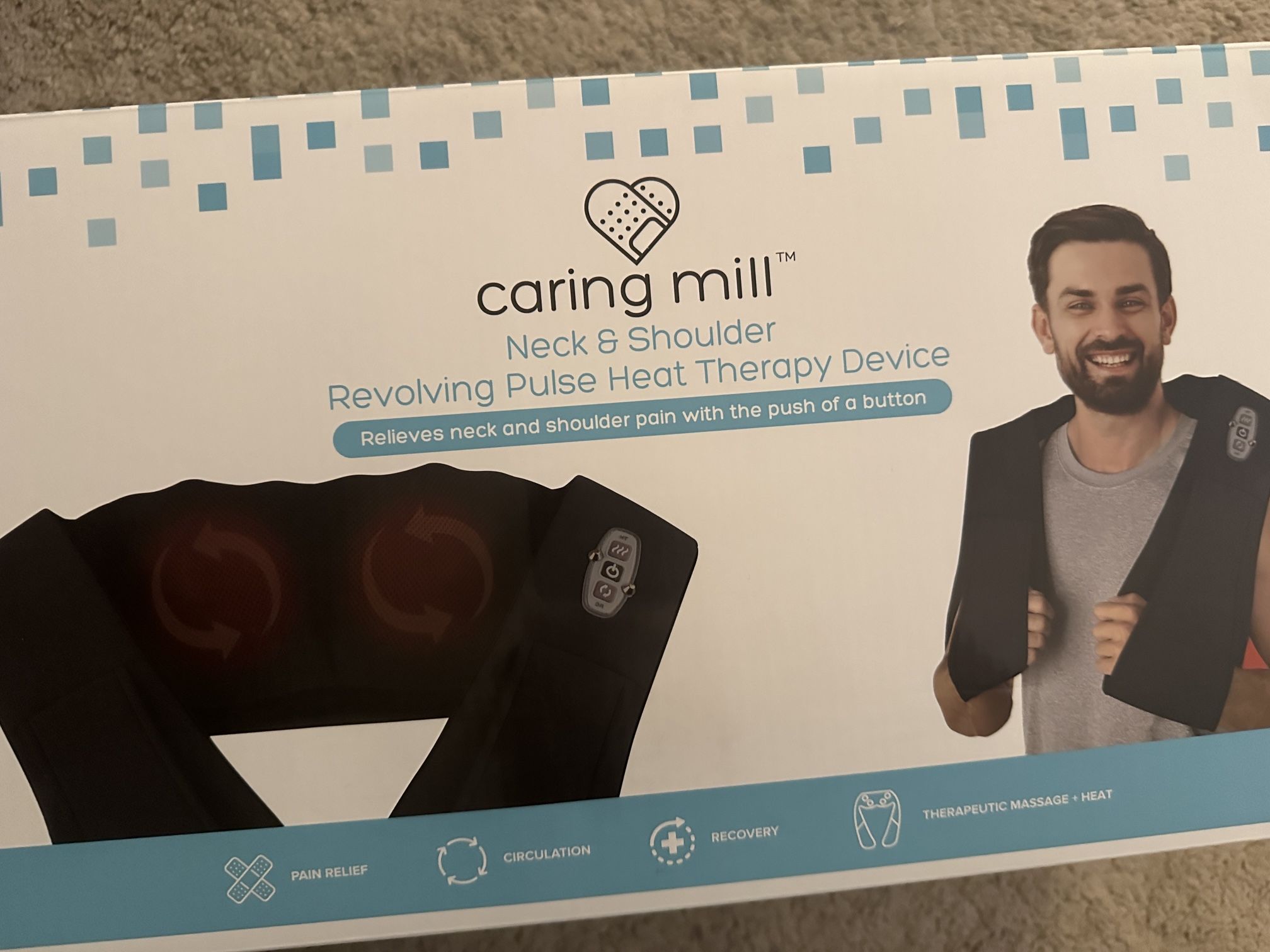 Neck And Shoulder Massager