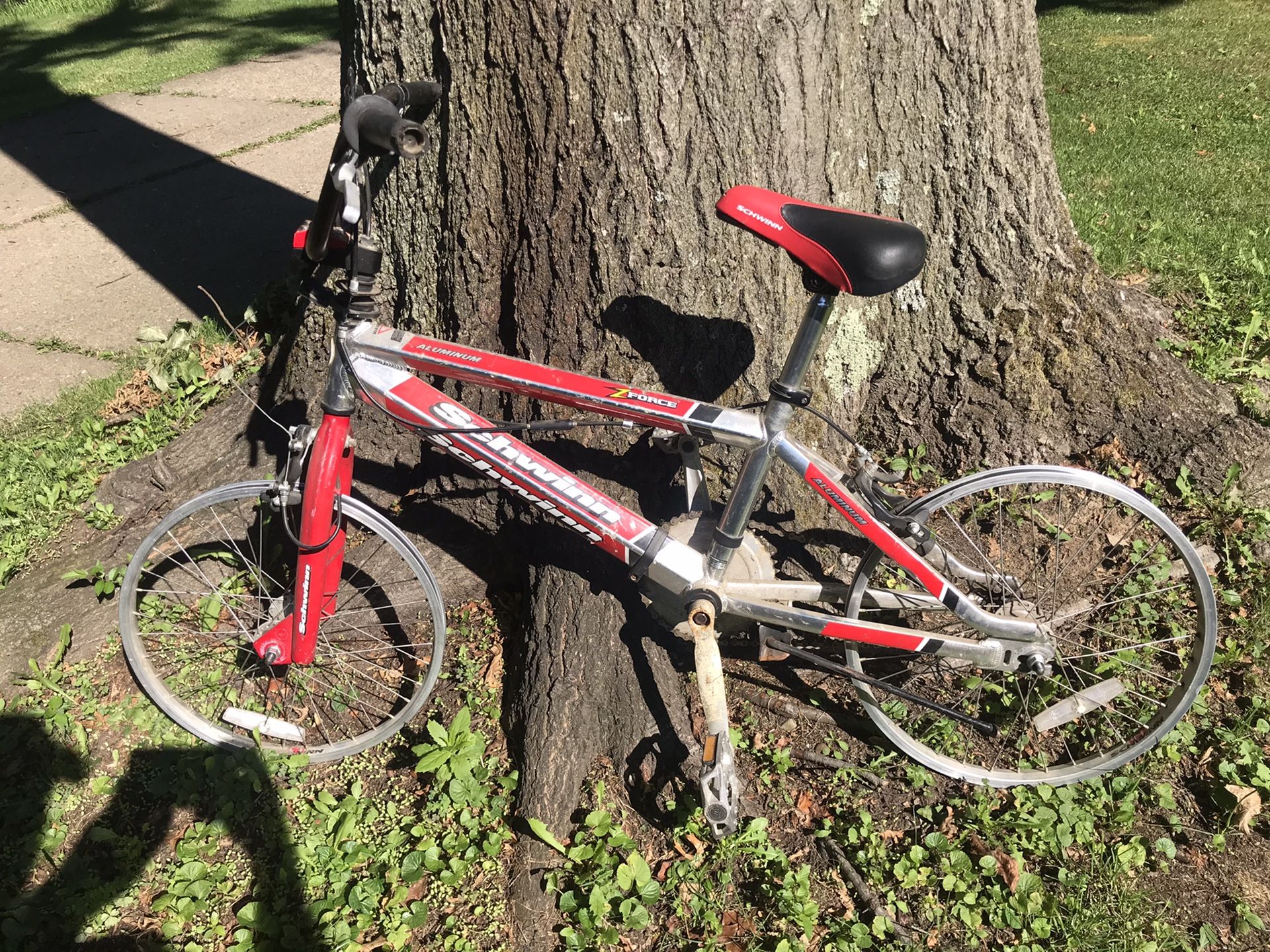 schwinn z force bmx bike