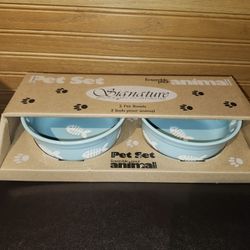 Pet Bowl Set