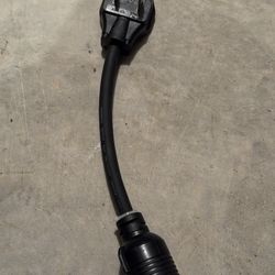 14-50P to 6-50R Adapter, 2 ft.